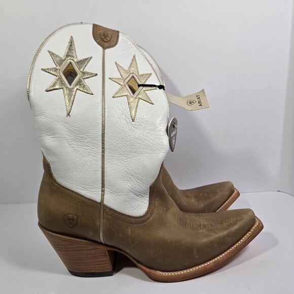 Ariat Shoes - Ariat Womens 9B MED Starlight Leather Western Cowboy Boots 9 B